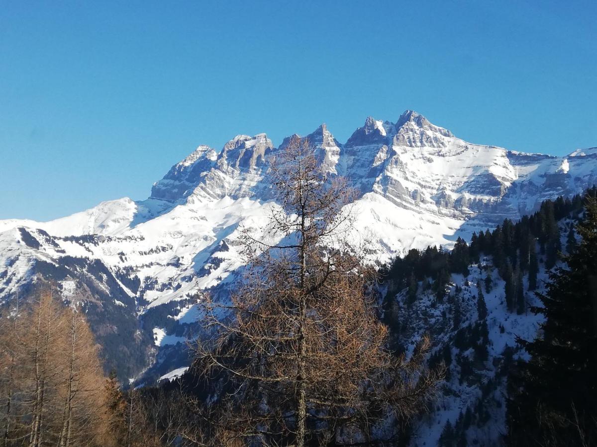 Bonavau Studio3 Champéry Exterior foto